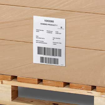 Etiquetas para Pallets